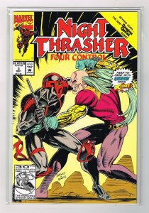 Night Thrasher: Four Control #3 (1992)   Marvel