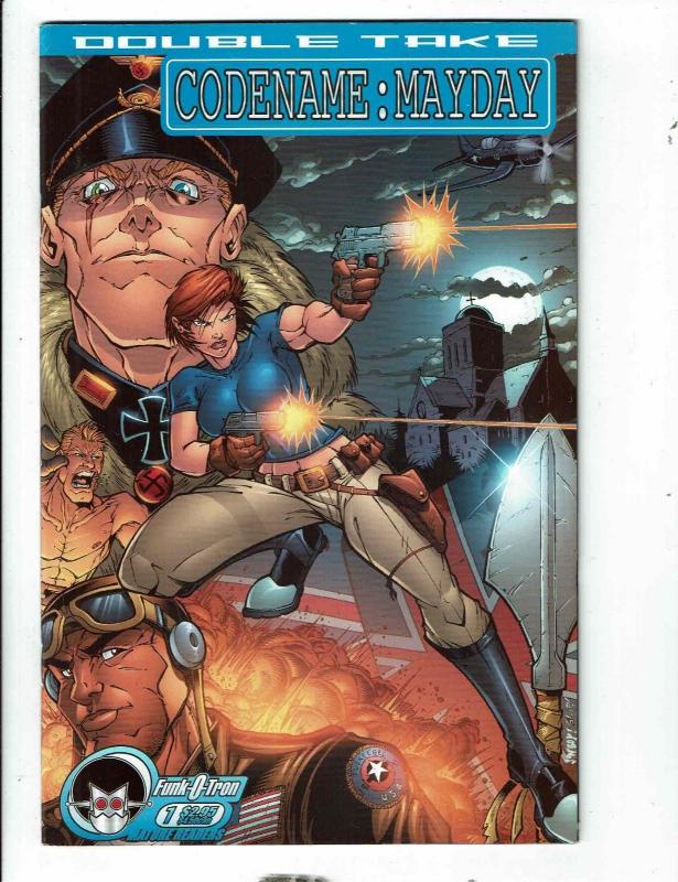 6 Comics Double Impact 5 7 Assassin 1 Mayday 1 Creep 1 Vamperotica 4 J309 