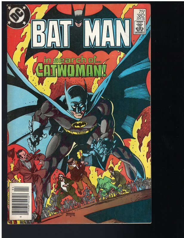 Batman #382 (DC, 1985)