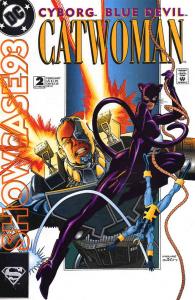 Showcase '93 #2 VF ; DC | Catwoman