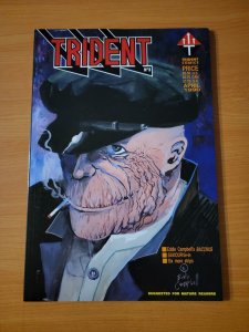 Trident #5 Eddie Campbell ~ NEAR MINT NM ~ 1990 Trident Comics