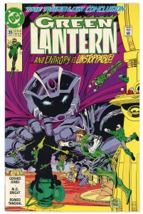 Green Lantern #35 (1990 v3) Krona New Guardians NM