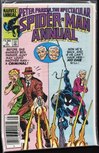 The Spectacular Spider-Man Annual #4 (1984) Spider-Man