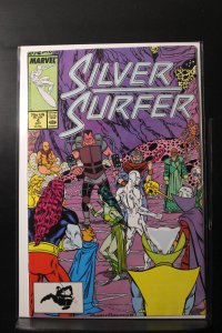 Silver Surfer #4 Direct Edition (1987)