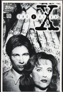 X-Files Special Edition #1 Ashcan Edition Cover (1995) [Key Issue]