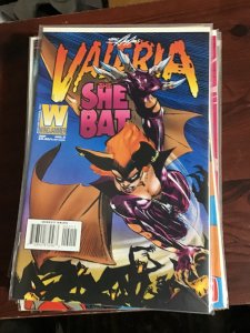 Valeria, The She-Bat #2 (1995)