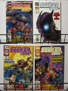 SEEKER 3000 (1998) 1-4  complete series!