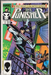 The Punisher #1 (1987) Punisher