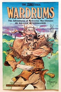 Journey: Wardrums #1 (Aug 1987, Fantagraphics) 7.5 VF-
