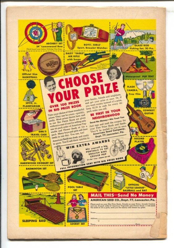 Little Audrey #53  1955 - Harvey  -G - Comic Book