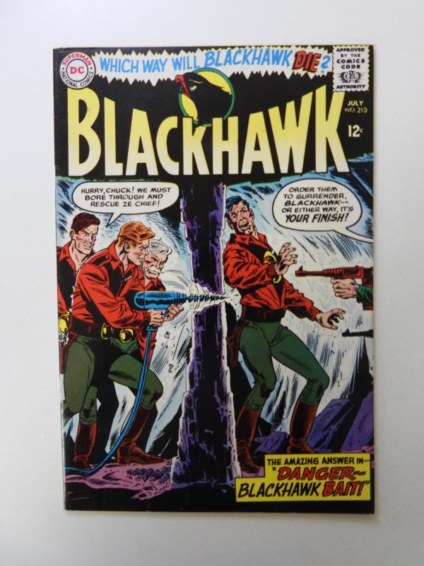 Blackhawk #210 (1965) FN- condition