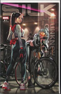 Silk #4 Ngu Cover A (2021) Silk