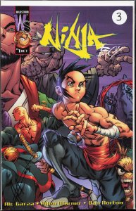 Ninja Boy #1 (2001) Ninja Boy
