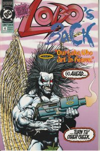 Lobo's Back #4 (1992)