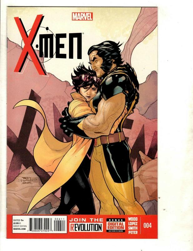 12 X-Men Marvel Comics # 1 2 3 4 5 6 7 8 9 10 11 12 Wolverine Jubilee CJ17