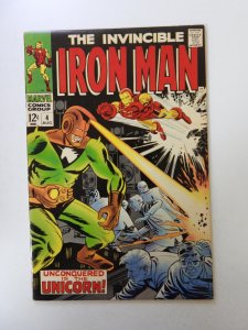 Iron Man #4  (1968) VF condition