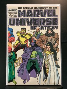 The Official Handbook of the Marvel Universe #6 (1989)