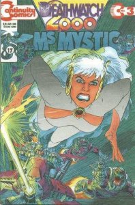 Ms. Mystic Deathwatch 2000   #3, NM + (Stock photo)