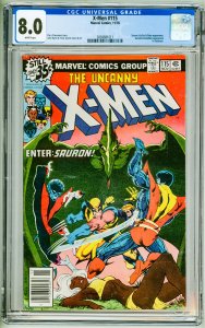 The X-Men #115 (1978) CGC 8.0!