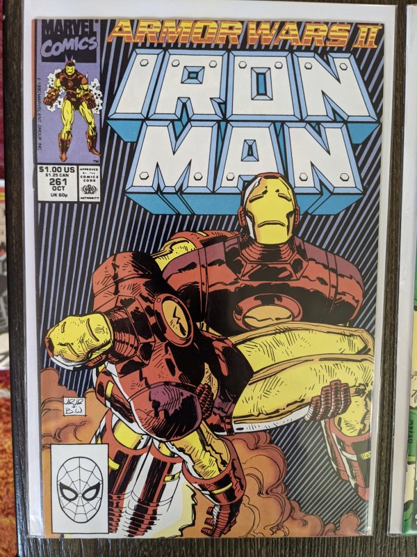 Iron Man #261 (1990)