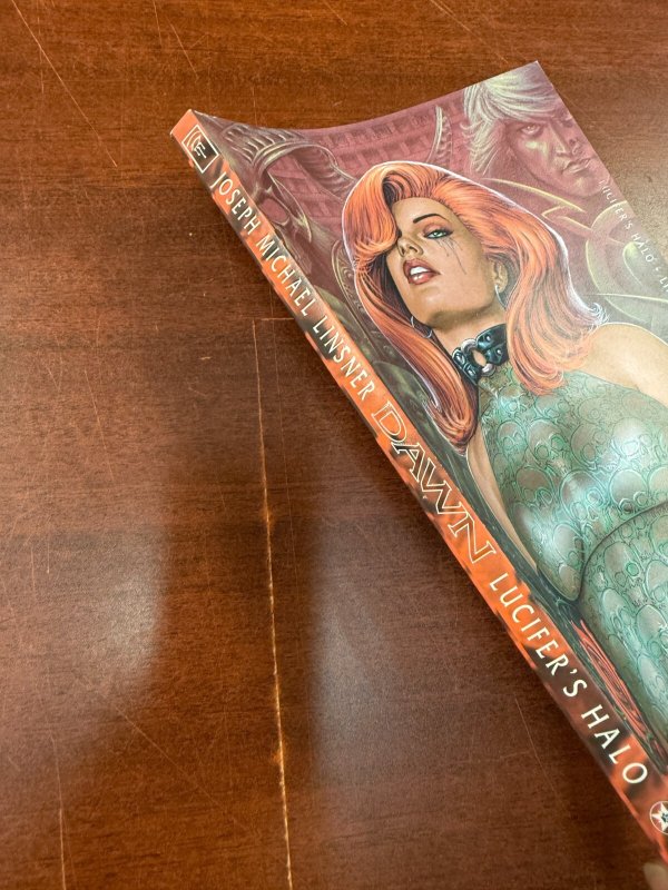 Dawn Lucifer's Halo Sirius Comics TPB Graphic Novel Comic Book Linsner 8 J456