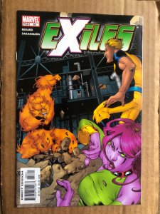 Exiles #58 (2005)