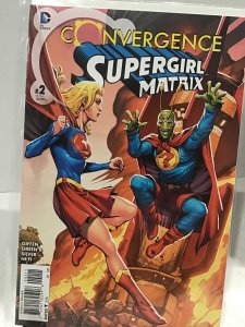 Convergence Supergirl: Matrix #2 (2015)