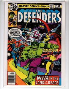 The Defenders #67 (1979)  - [NSC•ECA9]