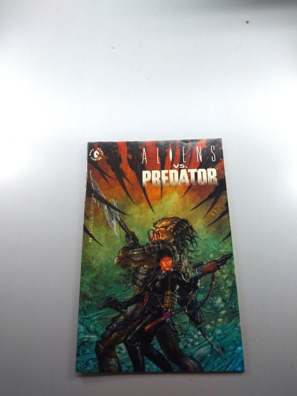 Aliens vs. Predator #4 (1991) - F