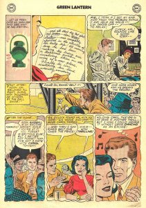 GREEN LANTERN #12 (Apr1962) 6.0 FN ★ Gil Kane!  Hal Jordan as Pol Manning!!