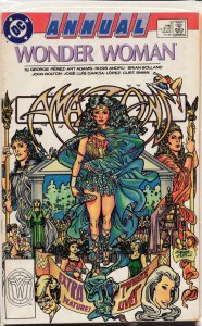 Wonder Woman Annual #1 (1988) Wonder Woman [Key Issue]