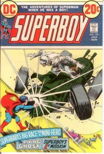 SUPERBOY 196 VF  July 1973 COMICS BOOK