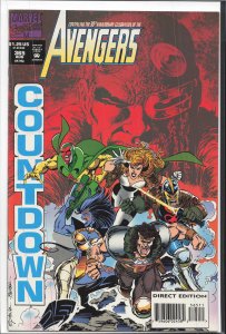 The Avengers #365 (1993) The Avengers