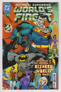 Batman Superman Worlds Finest #41 Cvr A Dan Mora (DC, 2025) NM