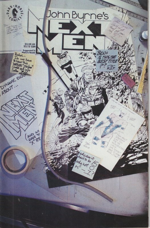 John Byrne's Next Men # 15