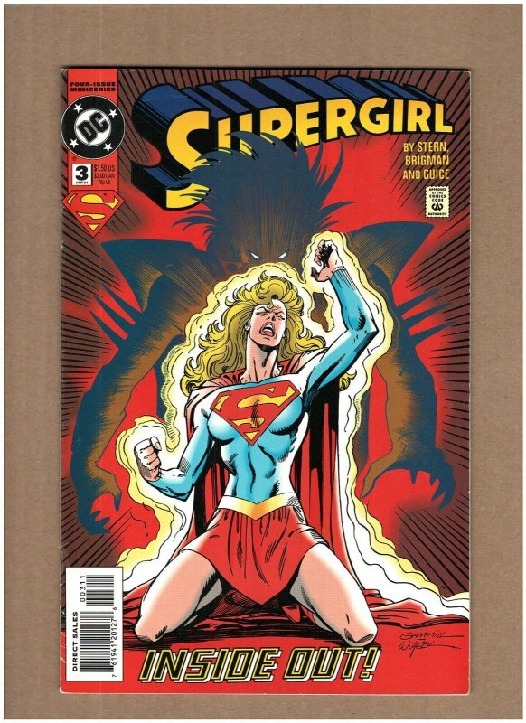 Supergirl #3 DC Comics 1994 Roger Stern VF 8.0