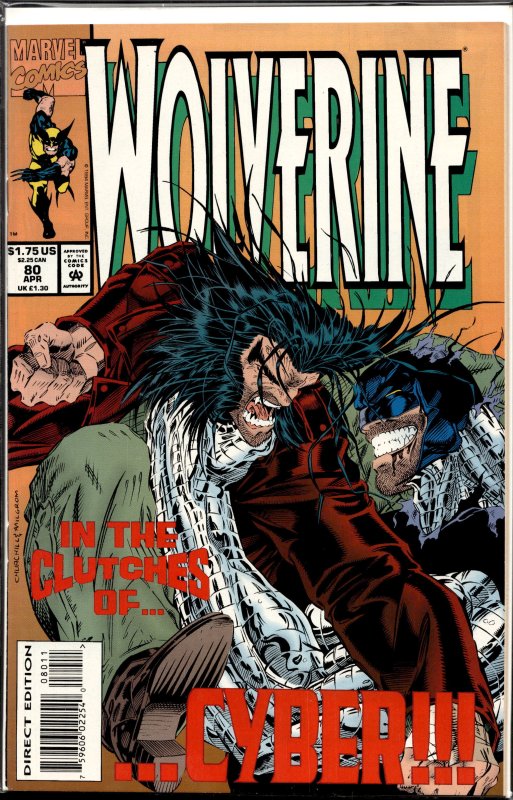 Wolverine #80 (1994) Wolverine [Key Issue]