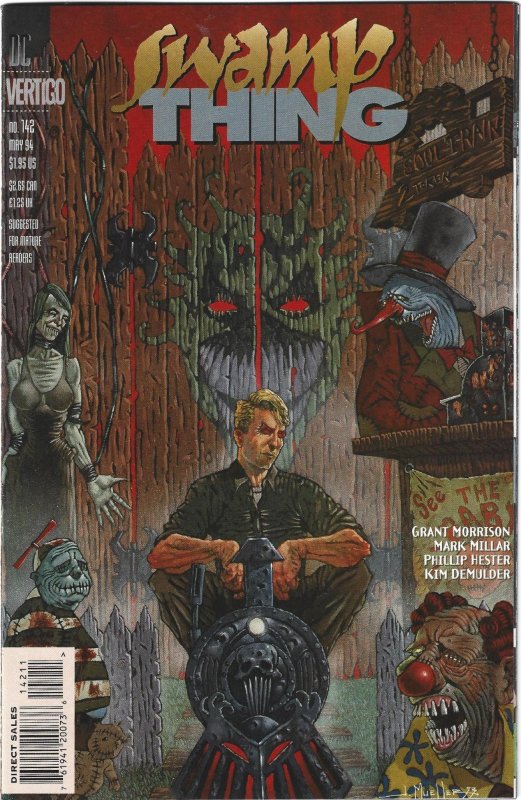 Swamp Thing #137 through 142 (1993)