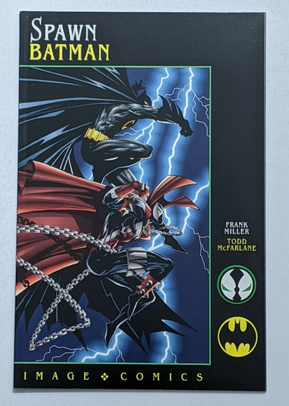 Spawn Batman (May 1994, Image) NM- 9.2 Frank Miller and Todd McFarlane