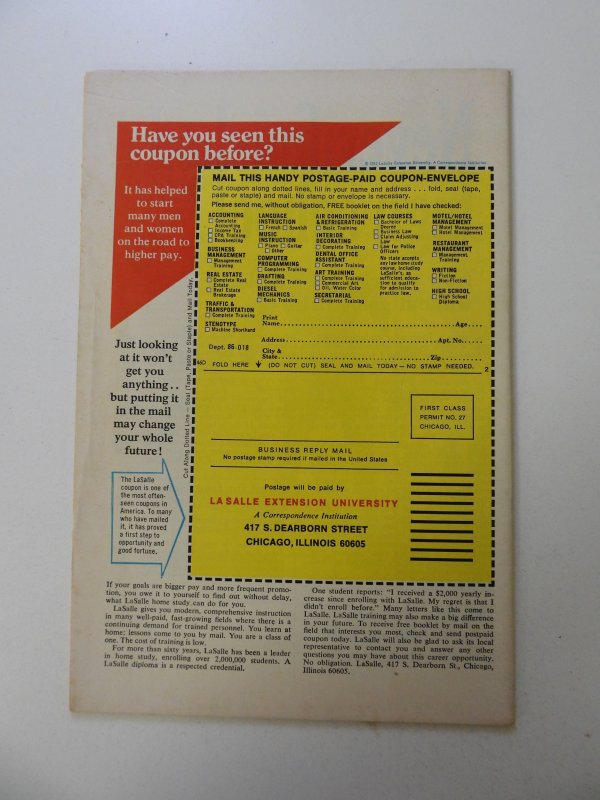 Sub-Mariner #60 (1973) VF- condition