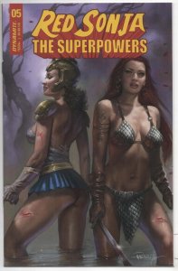 RED SONJA the SUPERPOWERS #5 A, NM, She-Devil, Parrillo, Shazam, 2021