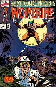 Marvel Comics Presents #62 (1990) Wolverine