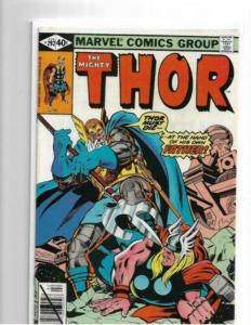 THOR #284,286,288,289,291,292,293,294,297,301.- VF to NM- CELESTIAL SAGA - LOT