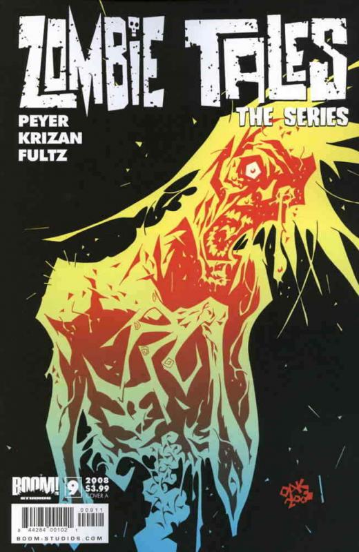 Zombie Tales The Series #9A VF/NM; Boom! | save on shipping - details inside