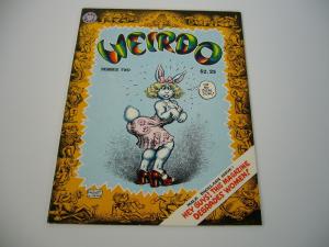 Weirdo #2 VF/NM (1st) dori seda ROBERT CRUMB aline kominsky SPAIN underground