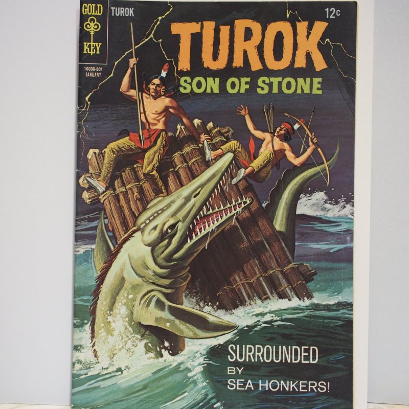 Turok, Son of Stone #60 (1968) Very Fine condition. Great Cover!