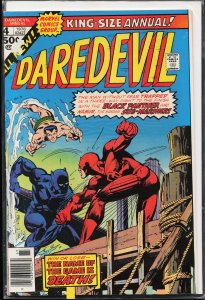 Daredevil Annual #4 (1976) Daredevil