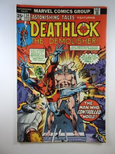 Astonishing Tales #34 (1976)