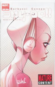 Sky Doll #1 Second Print Cover (2008) Noa