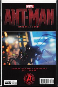 Marvel's Ant-Man Prelude #1 (2015) Ant-Man